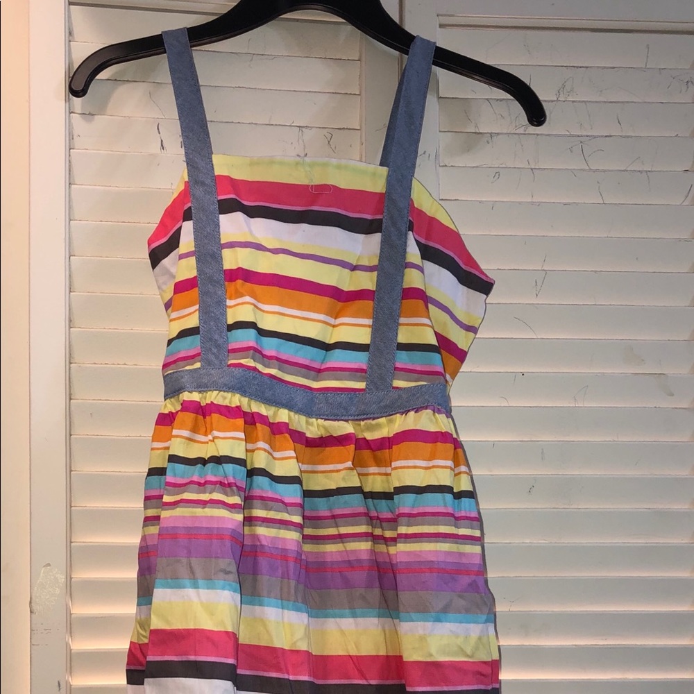 Stripped Dress